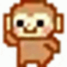 Monkey emoji